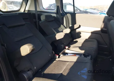 2009 Mazda Mazda5 Sport z USA, uszkodzony, nr VIN JM1CR29L790358348